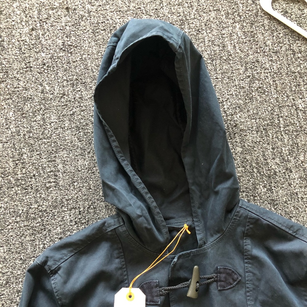 Nudie Jeans Cliff duffle coat indigo
